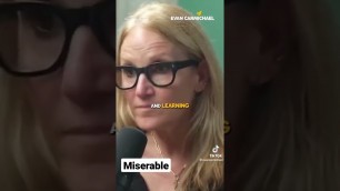 'Smart people are miserable ???? most powerful words of women to motivate #melrobbins #miserable'