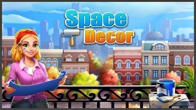 'Space Decor : Dream Home Design (Gameplay Android)'