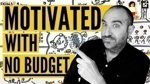 '4 Tips to Motivate A Team With ZERO BUDGET (Sketchnotes & Lego)'