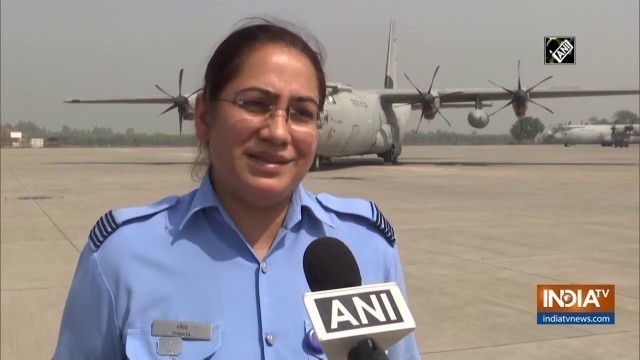 'IAF officers on International Women\'s Day motivate others to join Air Force'