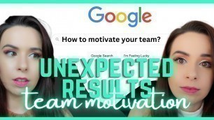 'How to MOTIVATE my DREAM TEAM?? | Expert advice from an Industrial Psychologist'