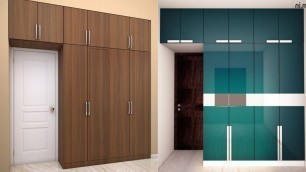 '100 Modern bedroom cupboards - Wooden wardrobe interior design ideas 2021'