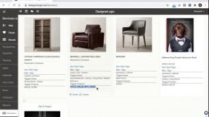 'DesignerLogic interior design software: favorite and bookmark items for future use on projects'