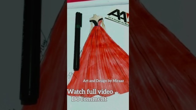 'Fashion sketch Tutorial with Q3 Technique #fashionillustration #10headcroquimeasurement  #sketches'