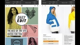 'Best Fashion Apps for iPhone and iPad'