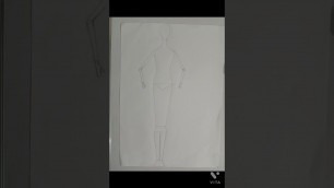 '#fashion designing  #dress designing sketch#drawing #art'