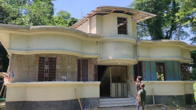 'গ্রামের বাড়ির ৪ বেডরুমের অসাধারণ ডিজাইন | Village Home Design | ড্রইং এবং খরচ সহ বিস্তারিত |'