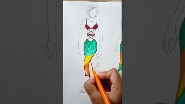 'Step-by-Step Fashion Drawings: How to Draw a Fashion Figure'