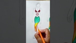 'Step-by-Step Fashion Drawings: How to Draw a Fashion Figure'