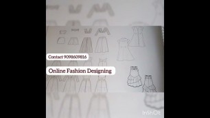 'FAHION  DESIGNER   DREAM  JOB  II ONLINE   FASHION DESIGN CERTIFICATED  COURSE'