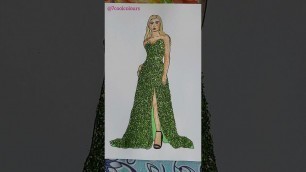 'Glitter Fashion Art 