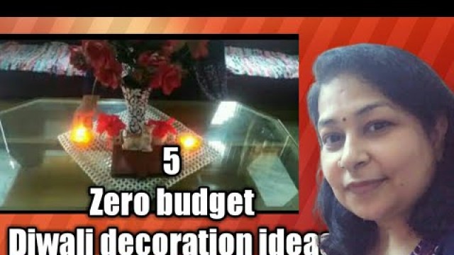 'Diwali decor ideas at home/Diwali  decoration ideas/living room table decorations for Diwali.'