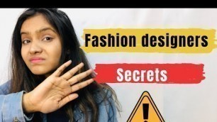 'Fashion Designers Secret ⚠️ Most popular App 