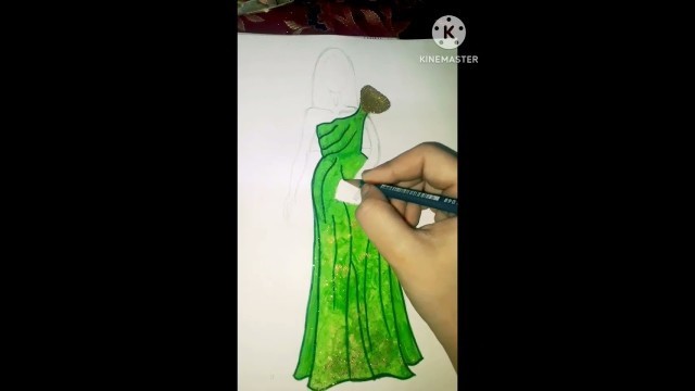 'Beautiful stylish dress design