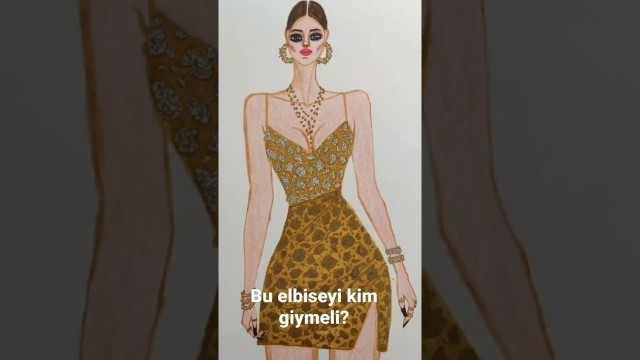 'Fashion Design #design #drawing #fashion #short #viral #keşfet #pencildrawing'