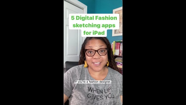 'Ipad apps for Fashion designers #shorts'