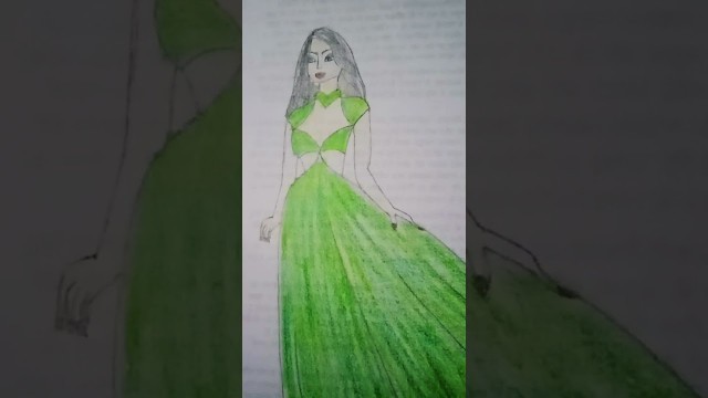 'drawing#fashion designing'