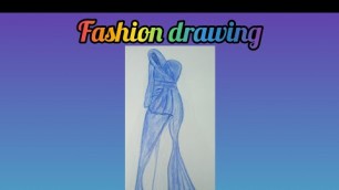 'fashion design :fashion drawing 