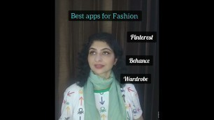 'Best apps for fashion designers'