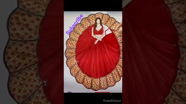 '##designer sketch dress 