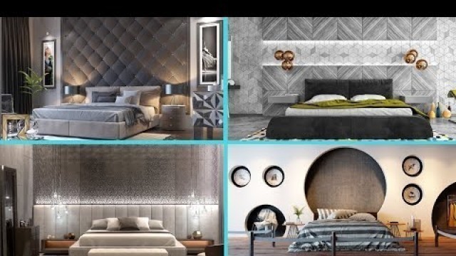 '50 Bedroom accent wall design ideas modern home interior'