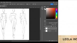 'How to Create a Custom Sketch Brush in Photoshop for Fashion Designers - Leela Institute'
