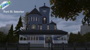 'Victorian Gothic Speed Build Part II: Interior Design | The Sims 4'