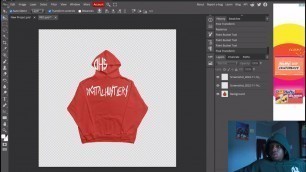 'How To Do FREE MOCK UPS For YOUR Clothing Brand'