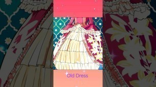 'Old Dress Design