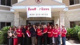 'Interim HealthCare Home Care & Hospice Ribbon Cutting'