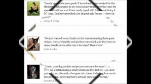 'homemade dog food recipes balanced | homemade dog food recipes boston terriers'