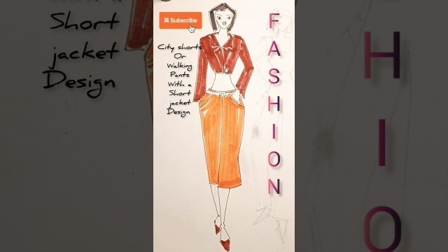 'Fashion Dress Design #drawing #style #ytshorts #shorts'