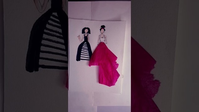'#shorts #blackpink #challenge #drawing #pinkvenomchallenge #viral #design #fashion #condsty #art #1k'