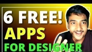 'Free app for designers , Freelancer and creative people | Raj anand'