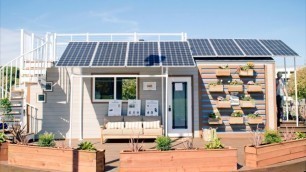 'Tiny House 22.1sqm (Solar-Powered Home) Design Ideas'