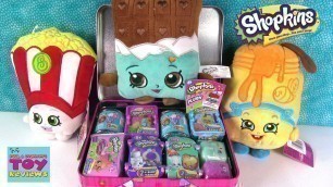 'Shopkins Surprise Lunchbox Season 1 2 3 4 5 Food Fair Fashion Spree Opening | PSToyReviews'