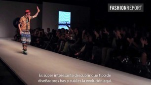 'Fashion Report: Tom Van der Borght (Fashion Week Panamá 2013)'