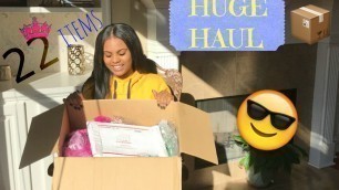 'HUGE Unboxing // 2017 Fashion Nova Try-On Haul + Initial Review'