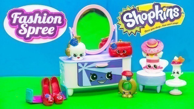 'Unboxing The New Shopkins Fashion Spree Surprise Box for Season 3'