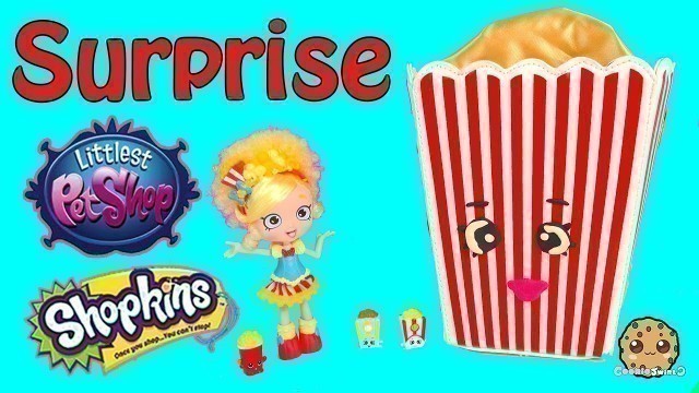 'Popcorn Toy Surprise of Hello Kitty, Shopkins Season 3 + More Blind Bags - Cookieswirlc Video'