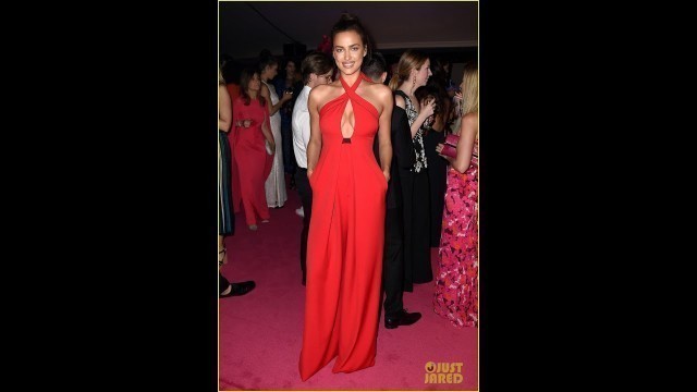 'Irina Shayk, Alessandra Ambrosio, & Doutzen Kroes Are Hot Supermodels at CFDA Fashion Awards 2016!'