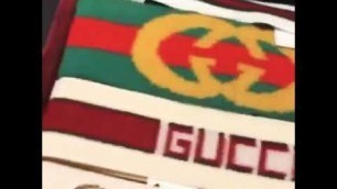 'Soulja Boy buying new Gucci headbands'