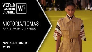 'VICTORIA/TOMAS spring-summer 2019 | Fashion report'