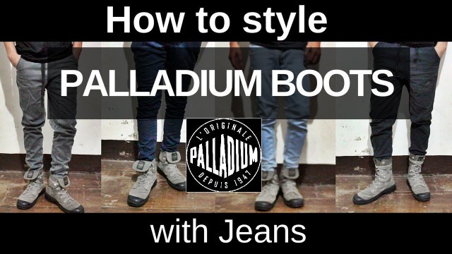 'Palladium boots | How to style'