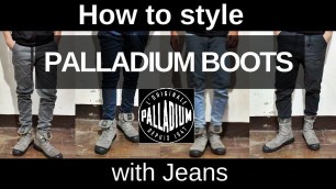 'Palladium boots | How to style'