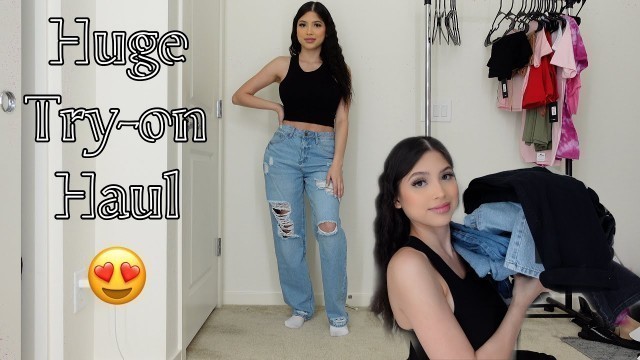 'Fashion Nova Jeans Try-On Haul | finally wearing jeans again…'