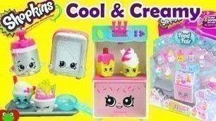 'Shopkins Cool and Creamy Playset Season 3 Food Fair Collection'