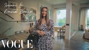 'Inside Iman & David Bowie’s Scenic Home Filled With Wonderful Objects | Vogue'