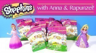 'Shopkins Micro Lite Blind Bags with Anna and Rapunzel'