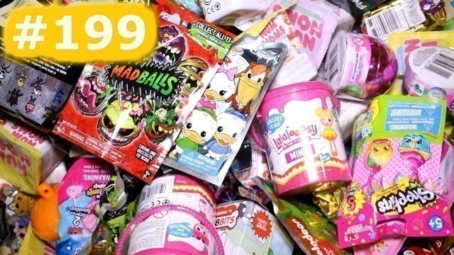 'Random Blind Bag Box Episode #199 - FNAF, LaLaLoopsy, Shopkins Fashion Spree, Crystal Surprise'